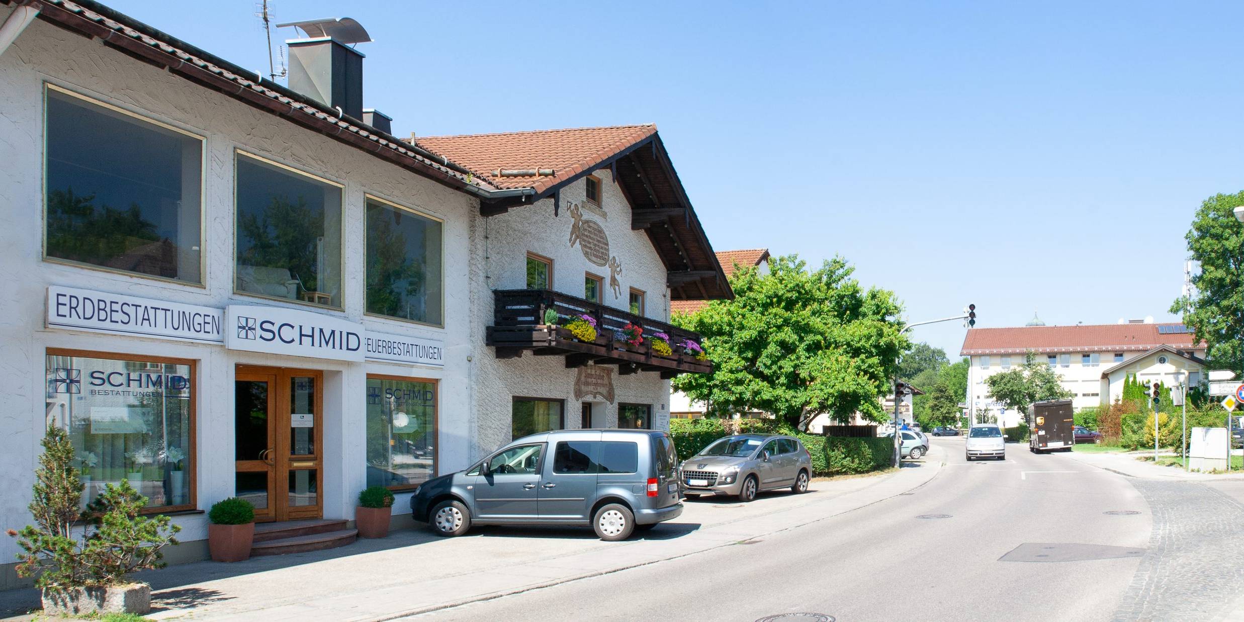 Bestattungen Schmid &ndash; Filiale Bruckm&uuml;hl